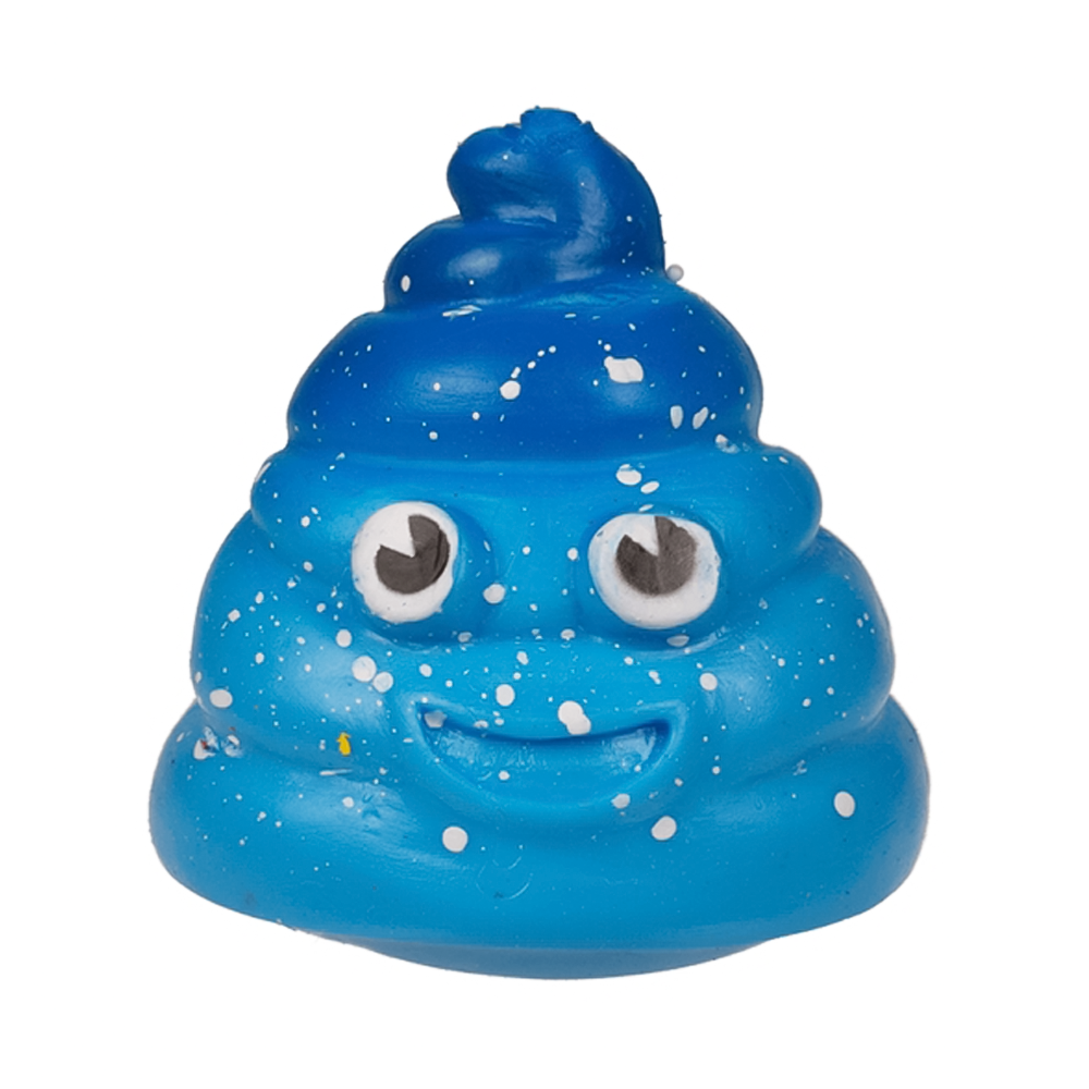 Stressboll / Klämboll - Bajs Emoji
