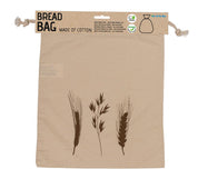 Brödpåse i Bomull - Påse för Bröd - Naturvit - 35 x 29 cm