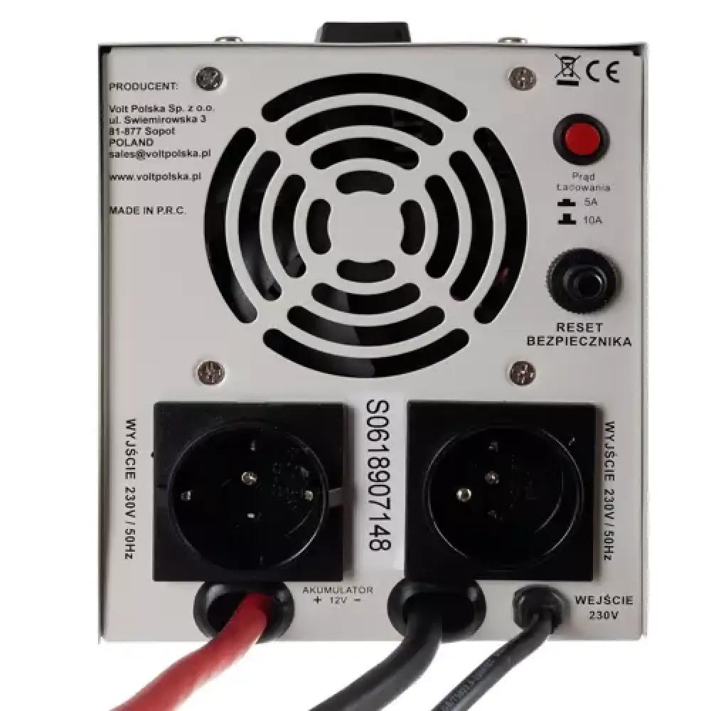 Sinus Pro 800E 12/230V - Inverter - Nödströmsaggregat