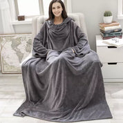 Snug Rug - Oversized Hoodie med Luva - Filt