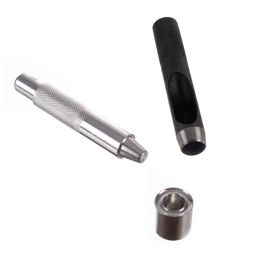 Reparation Set för Presenning - 12 mm - Kapellagning - 100 st