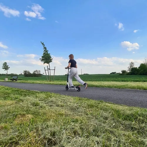 Sparkcykel / Kickbike - Vikbar