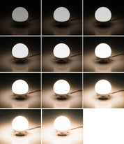 LED-Lampor till Sminkspegel - 10-Pack