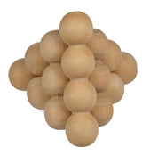2-Pack - Träpussel - Pussel - Tankespel / Hjärngympa
