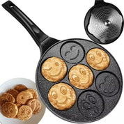 Stekpanna för Ägg & Pannkaka - Emoji / Smiley