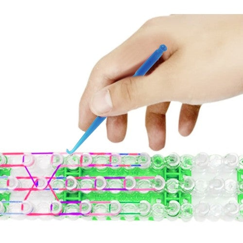 DIY Armbandskit Gummiband - Gör dina egna armband