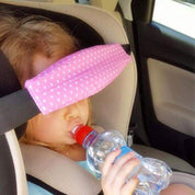 Sovstöd Bilbarnstol - Stöd för barns huvud