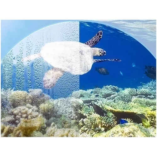 Snorkelmask Heltäckande - Snorkling - S/M