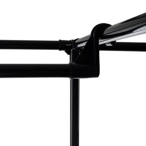 Klädhängare Ställ / Kapphängare med Hyllor - 170cm