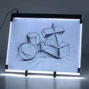 A3 LED Ritplatta - Ljusbord / Ljusplatta - Portabel