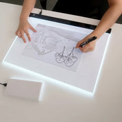 A3 LED Ritplatta - Ljusbord / Ljusplatta - Portabel
