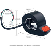 Accelerator för Xiaomi Elscooter - M365 Pro/Pro 2 - Gasreglage