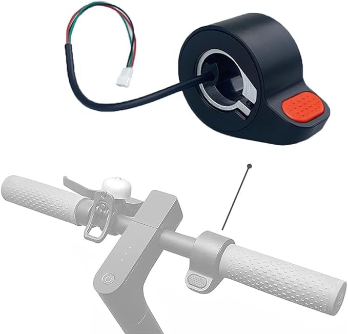 Accelerator för Xiaomi Elscooter - M365 Pro/Pro 2 - Gasreglage