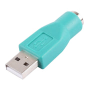 Adapter USB-Hane till PS/2-Hona - Turquoise för Mus och Tangentbord