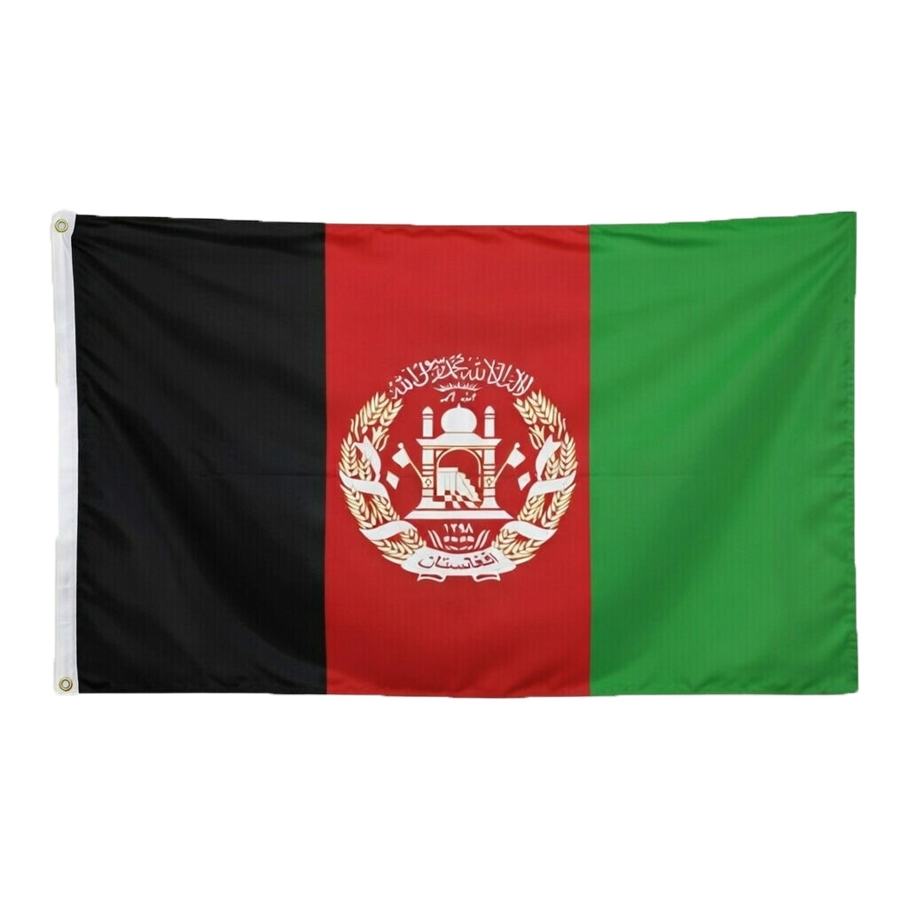 Afghanistan Flagga - 150 x 90 cm