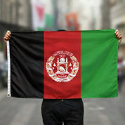 Afghanistan Flagga - 150 x 90 cm