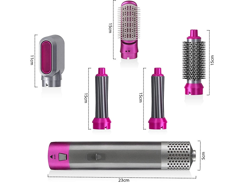 Air Styler - 5-i-1 Hårstyler med Varmluft