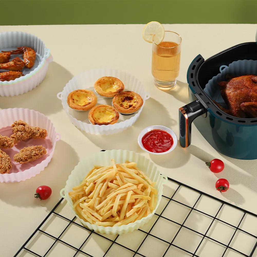 Airfryer Silikonform - Korg till luftfritös