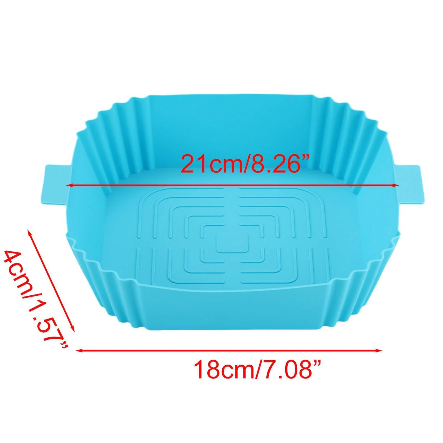 Airfryer Silikonform - Korg till luftfritös