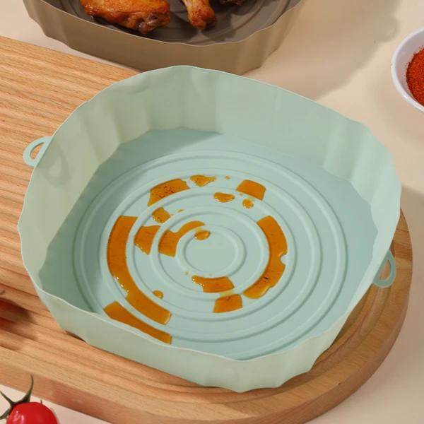 Airfryer Silikonform - Korg till luftfritös