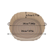 Airfryer Silikonform - Korg till luftfritös