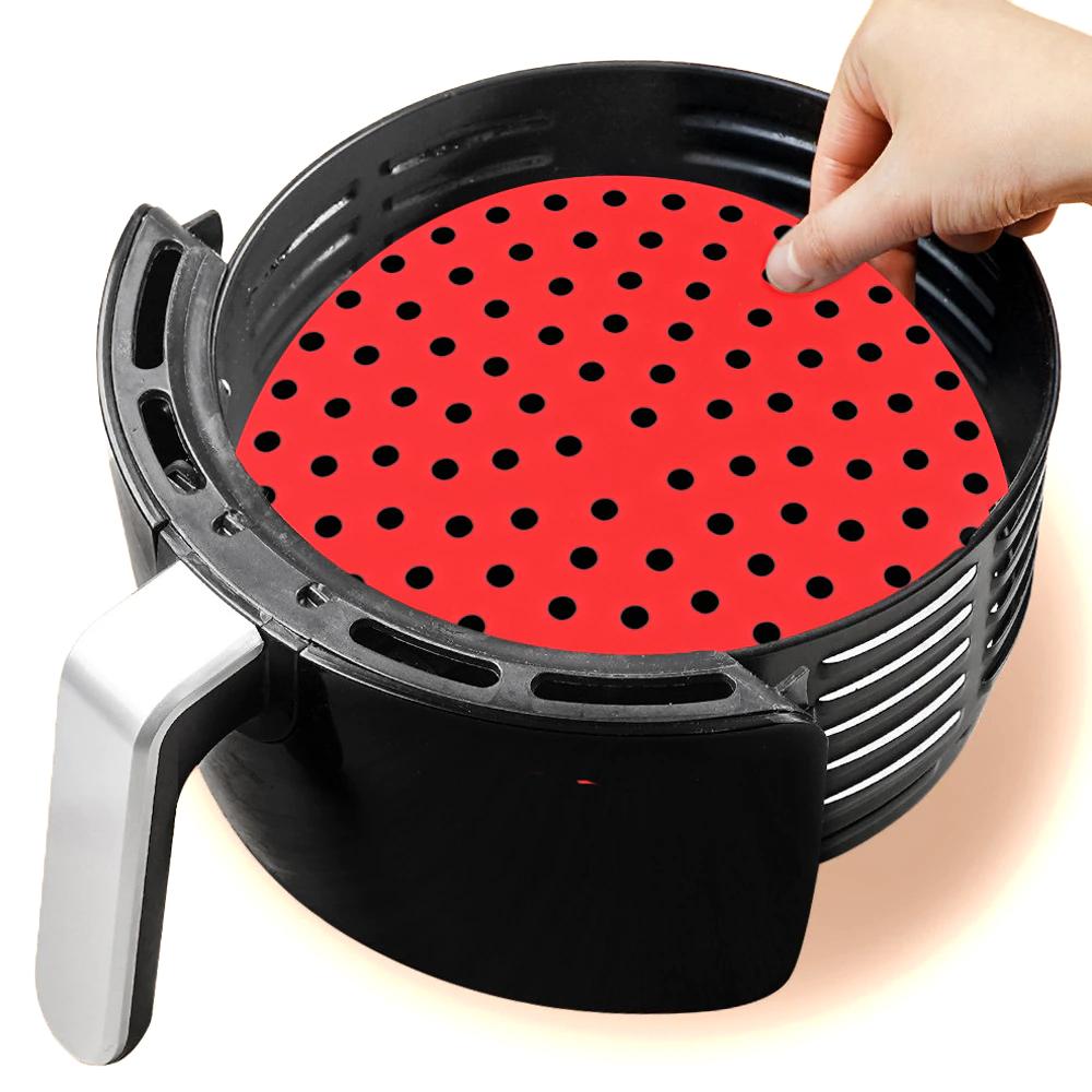 Airfryer Silikoninlägg - Matta till luftfritös