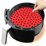 Airfryer Silikoninlägg - Matta till luftfritös