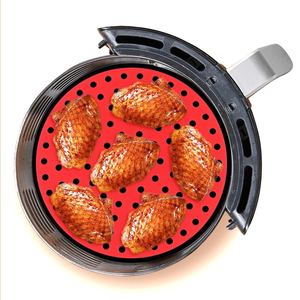 Airfryer Silikoninlägg - Matta till luftfritös