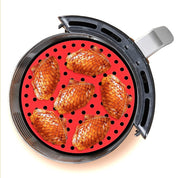 Airfryer Silikoninlägg - Matta till luftfritös
