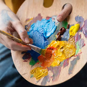 Akrylfärger Set - 12x100ml - Konstnärsfärg