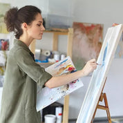 Akrylfärger Set - 12x100ml - Konstnärsfärg