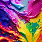 Akrylfärger Set - 12x100ml - Konstnärsfärg