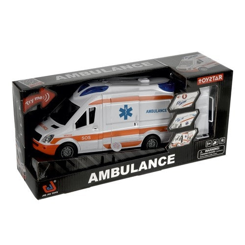 Ambulans Leksaksbil