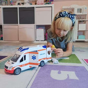 Ambulans Leksaksbil
