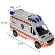 Ambulans Leksaksbil