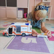 Ambulans Leksaksbil