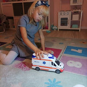 Ambulans Leksaksbil
