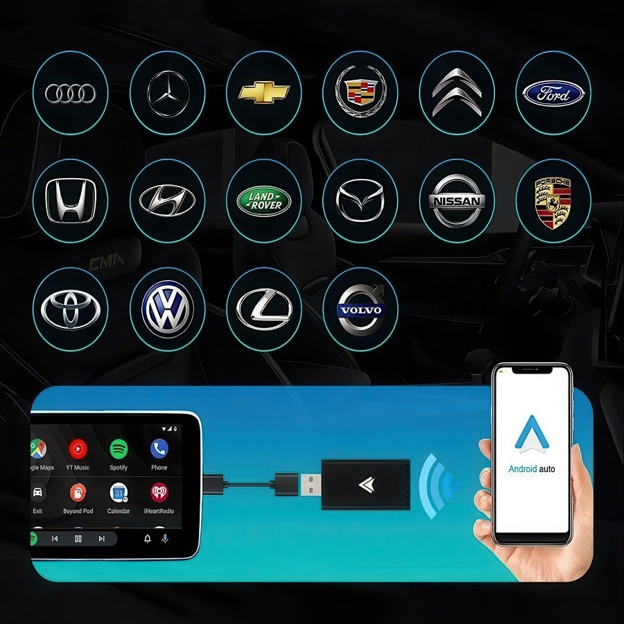 Android CarPlay Adapter för Bil