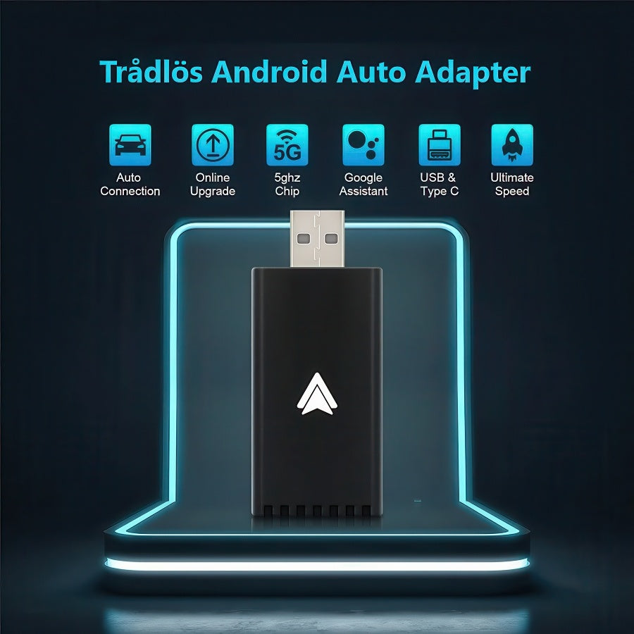 Android CarPlay Adapter för Bil