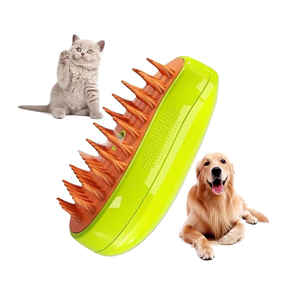 Ångborste för Katt & Hund