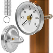 Anliggningstermometer 0-120°C - Termometer