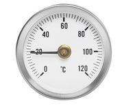 Anliggningstermometer 0-120°C - Termometer