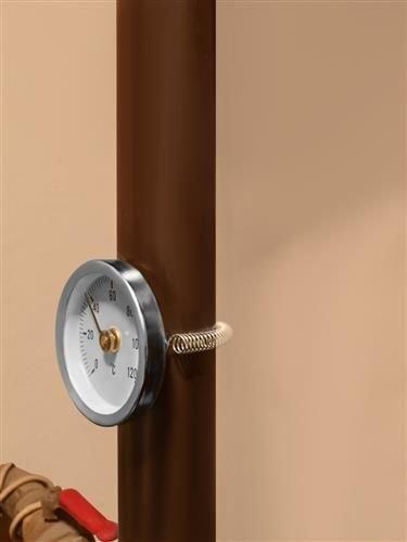 Anliggningstermometer 0-120°C - Termometer