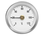 Anliggningstermometer 0-120°C - Termometer