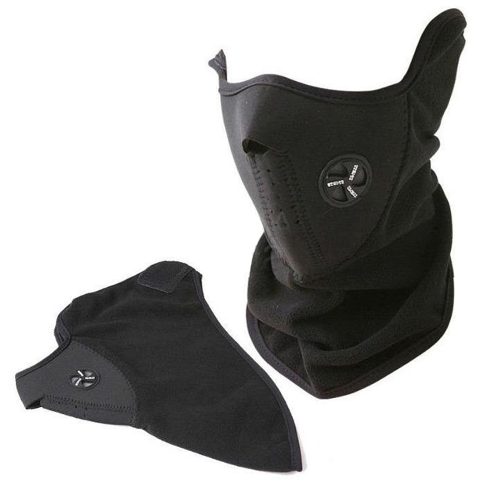 Ansiktsmask med Ventil