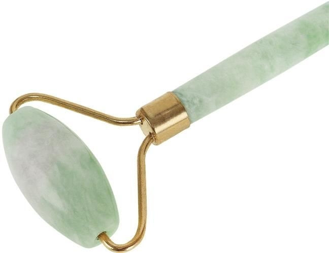 Ansiktsmassage / Massage Jade Roller - Massera ansiktet