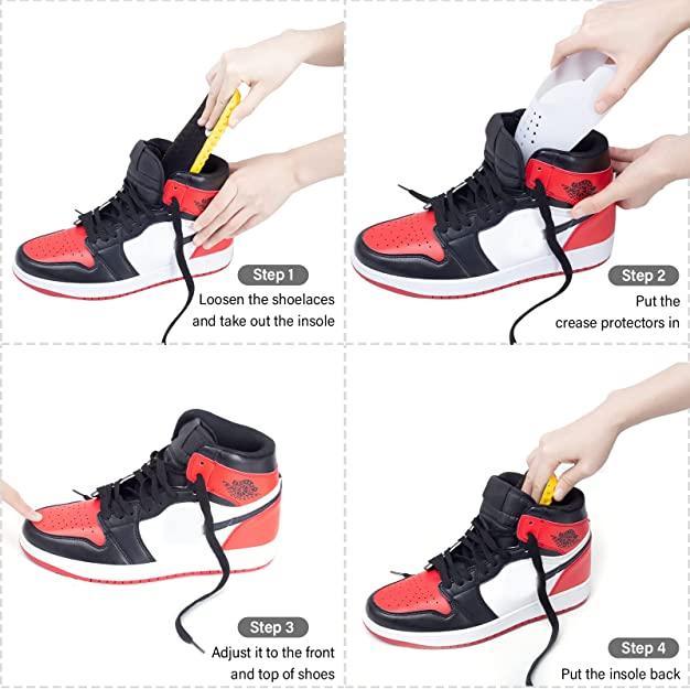 Anti-veck Skoskydd för Sneakers – 2-Pack