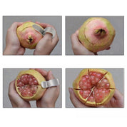 Apelsinskalare i Rostfritt - 2-Pack