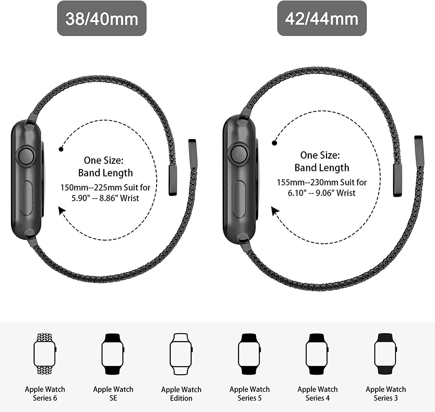 Armband för Apple Watch - Loop