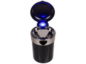 Askkopp med Lock & LED-lampa - Till bilen
